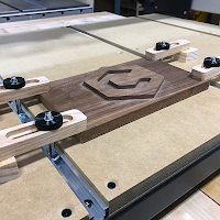 Carbide 3D Shapeoko XL T-Track and Clamp Kit