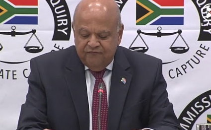 Public enterprises Minister Pravin Gordhan