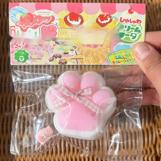 Large Size Pink With White Dot
