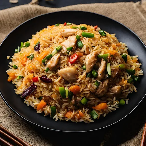 Chicken Chilly Garlic Rice