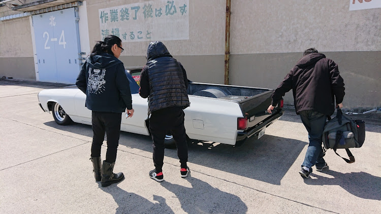Risky Okadaさんが投稿したシボレーエルカミーノ・エルカミーノ・リスキービジネス・アメマガ・取材撮影に関するカスタム事例の投稿画像2枚目