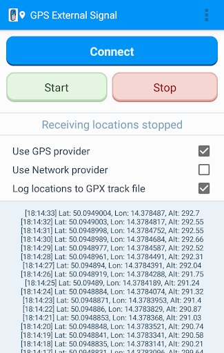 GPS External Signal