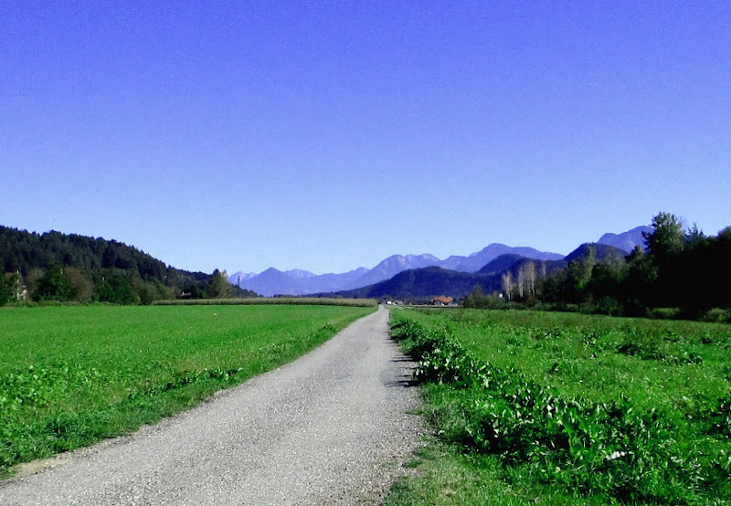 Verso i monti di LunaStorta