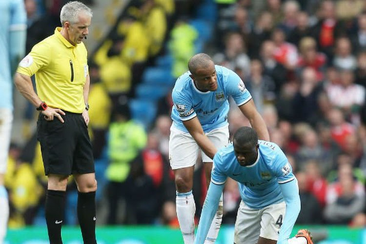 Kompany speelklaar voor partij tegen Sunderland