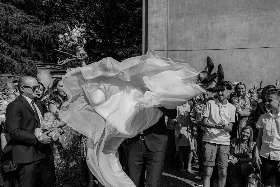 Fotógrafo de casamento Marcin Papała (ochweddings). Foto de 16 de setembro 2022