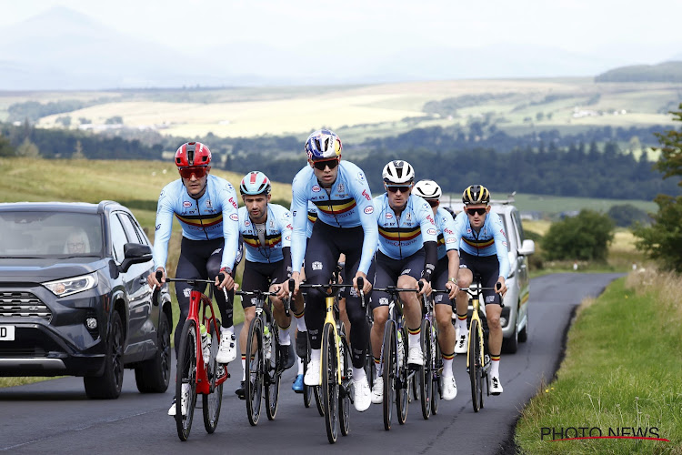 Bondscoach Vanthourenhout waarschuwt Van Aert, Evenepoel en co: "Zal renners moeten teleurstellen"