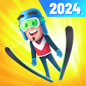 Icon Ski Jump Challenge