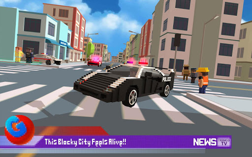 Blocky City: Ultimate Police 2 (Mod Money)