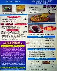 Da Pizza Corner menu 2