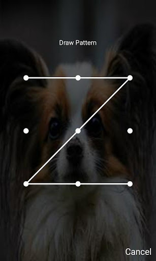 Cute Puppy Lock Screen Cute Puppy Pattern Passcode