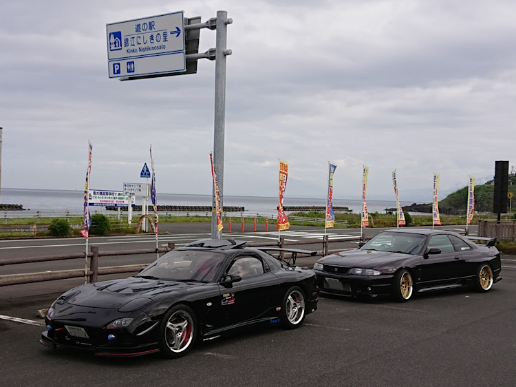 RX-7の慣らし運転中・オーバーホール・佐多岬までツーリング・ゴールデンウィーク・鹿児島に関するカスタム事例の投稿画像1枚目