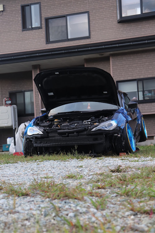 86のZN6・トヨタ86・workwheels・326power・大変身計画に関するカスタム事例の投稿画像1枚目
