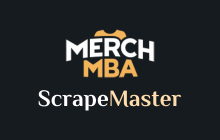 ScrapeMaster | Merch MBA small promo image