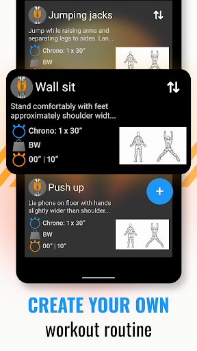 Screenshot Workout Planner & Gym Trainer