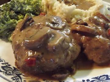 Jaime's Hamburger Steak and Gravy