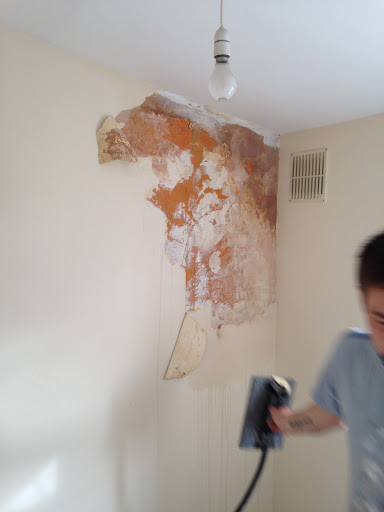Spare room changed into master Bathroom