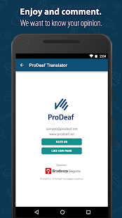 ProDeaf Translator banner