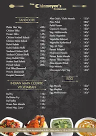 Chinmayee's menu 7