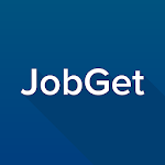 Cover Image of डाउनलोड JobGet: Find Jobs Instantly. Work & Career Search. 4.0 APK