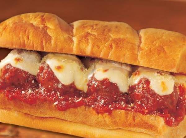 Meatball Nirvana Hoagie_image