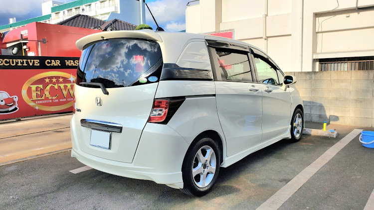フリードスパイクのフリードスパイク・#ホンダ・洗車・福岡に関するカスタム事例の投稿画像5枚目