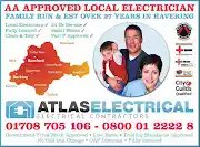 Atlas Electrical  Logo