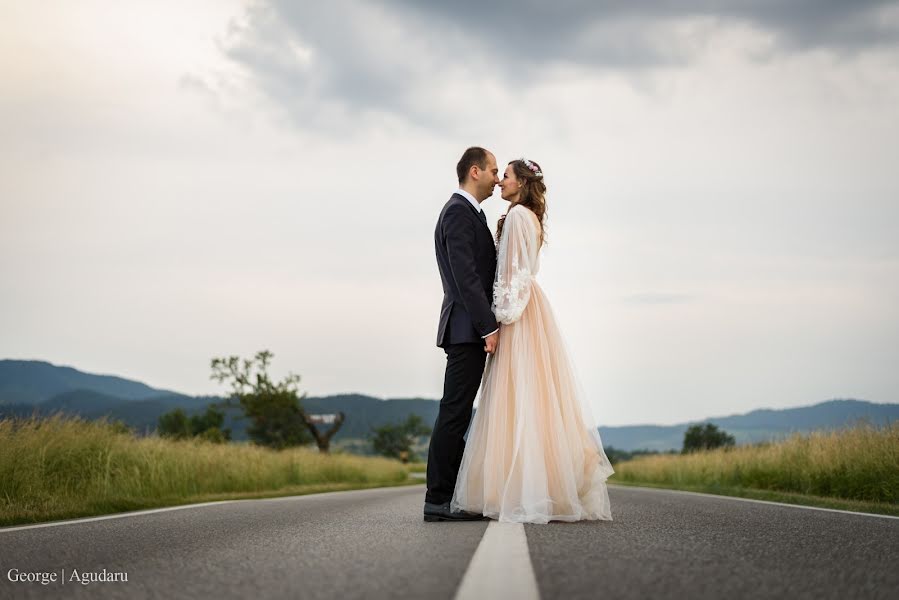 Fotógrafo de bodas George Agudaru (georgeagu). Foto del 14 de enero 2019