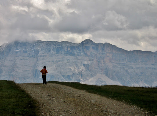 In marcia verso la montagna di Giorgio Lucca