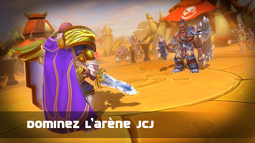 Dragon Champions  APK MOD screenshots 4