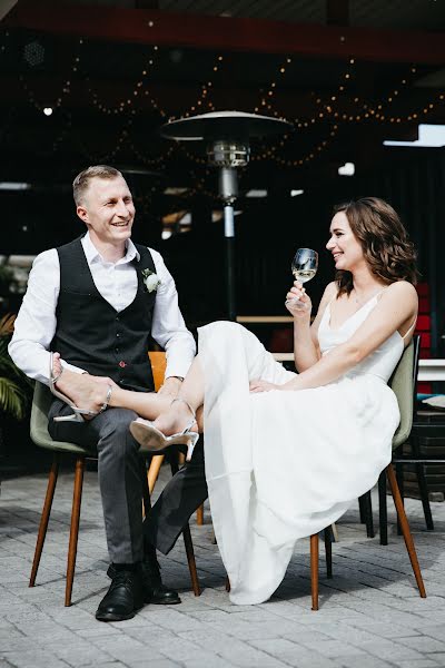 Wedding photographer Tatyana Andreeva (tatiandre). Photo of 12 October 2019