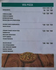 Domino's Pizza menu 7