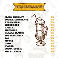 The Lucky Beans menu 4