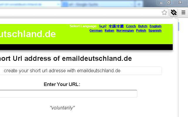 emaildeutschland.de - Shorturl Preview image 3