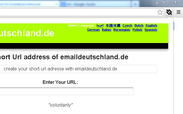 emaildeutschland.de - Shorturl