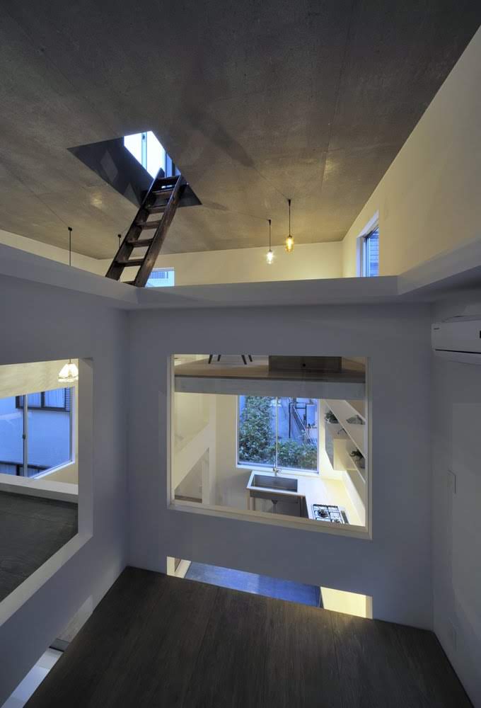 HouseT - Hiroyuki Shinozaki Architects