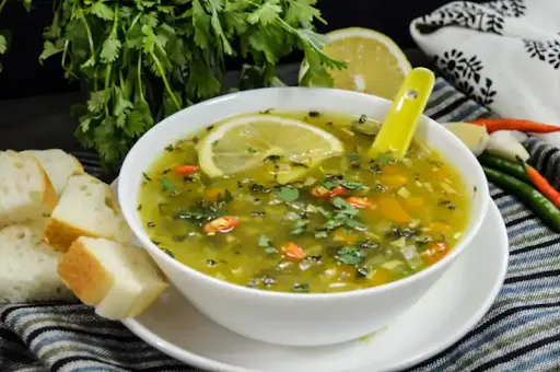 Veg Lemon Coriander Soup