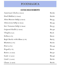 Foodmagica menu 3