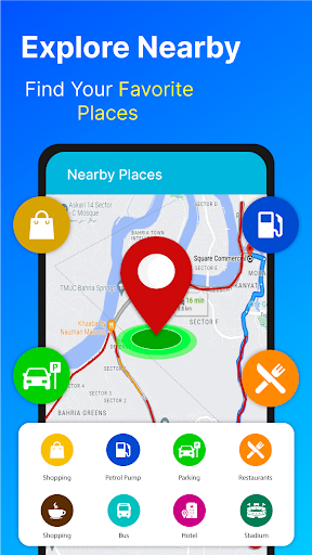 Screenshot GPS Navigation Maps Directions