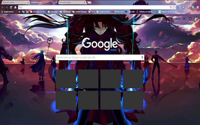 Fate/stay night: Unlimited Blade Works Windows 11/10 Theme