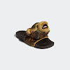 jeremy scott adilette teddy slides core black / core black / core black