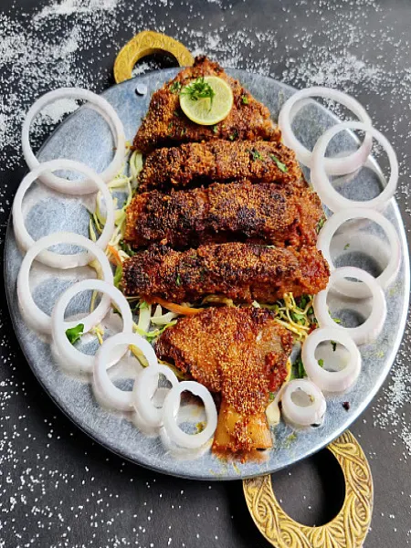 Pomfret Fry Small