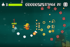 Battlespace Retro: arcade game Screenshot