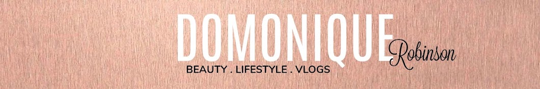 Domonique Robinson Banner