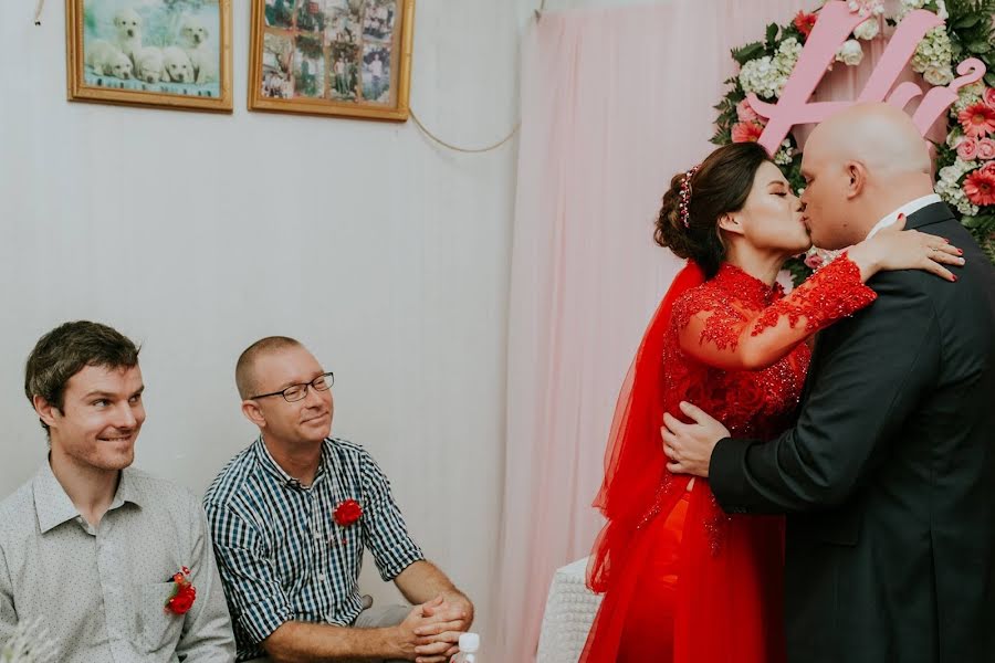 Düğün fotoğrafçısı Zen Nguyen (xoaiweddings). 30 Ağustos 2018 fotoları