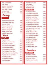 Chowkings Kitchen menu 2