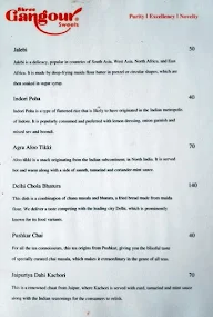 Shree Gangour Sweets menu 2