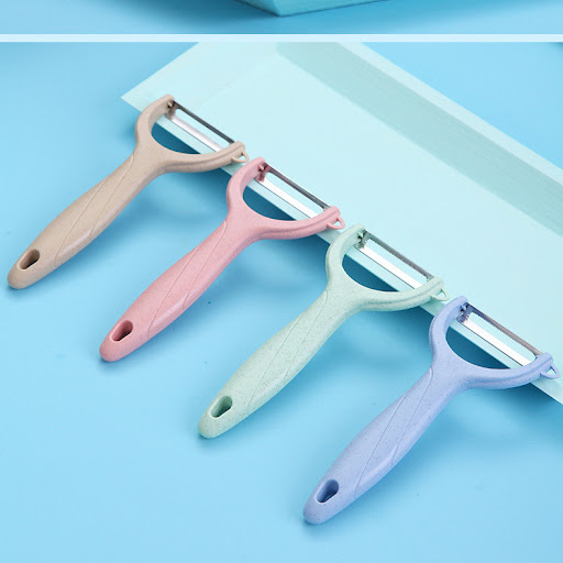 Title 3, Stainless steel domestic fruit peeler, effortle...