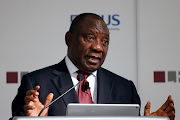 President Cyril Ramaphosa says South Africans are tired of corruption. File photo. 