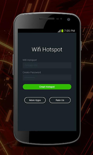 Free Tether Hotspot Router