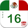 Calendario México 2019  icon